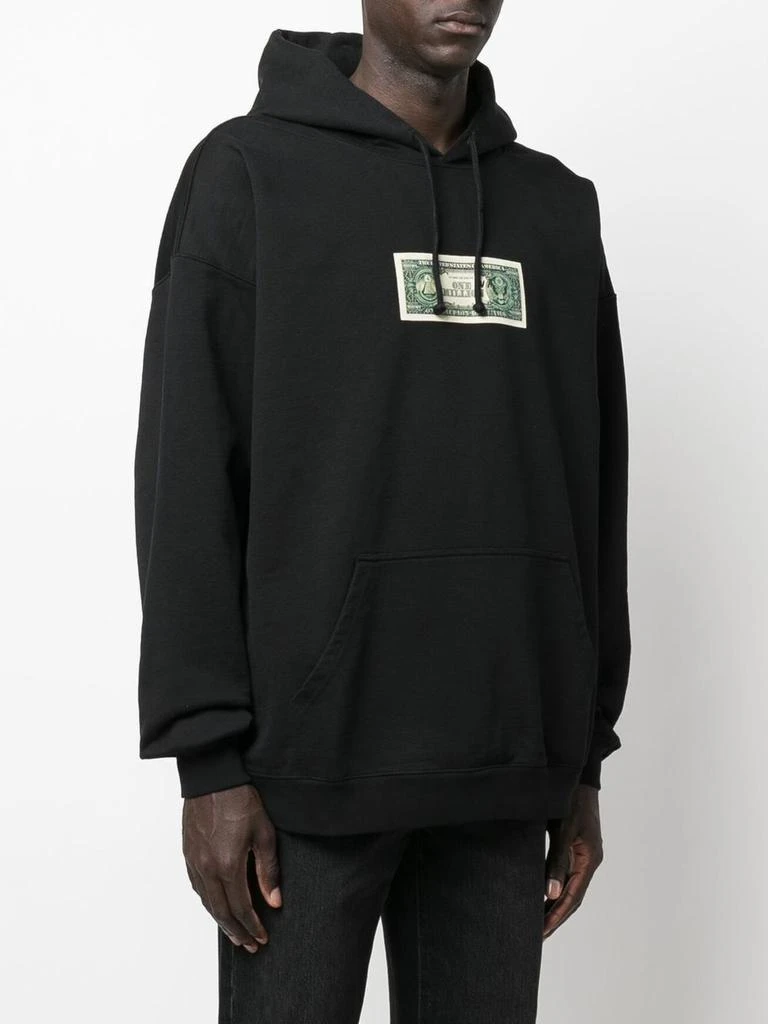 商品Vetements|One in a million hoodie,价格¥2634,第4张图片详细描述