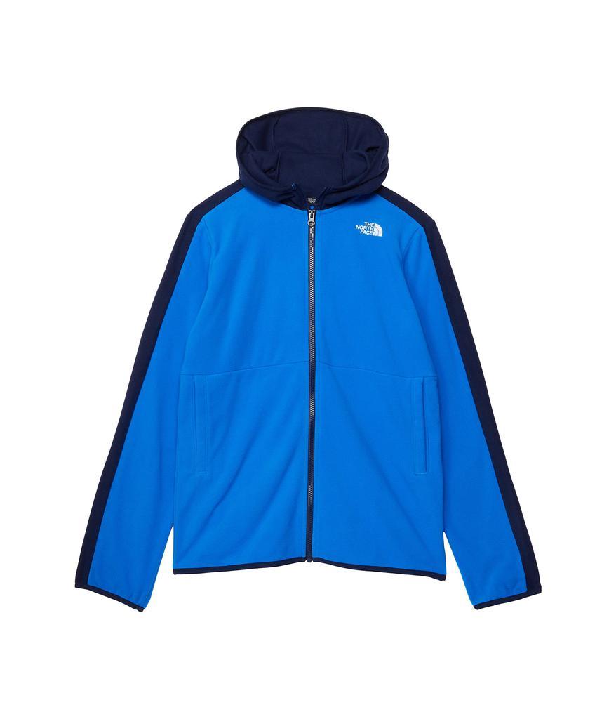 商品The North Face|Glacier Full Zip Hoodie (Little Kids/Big Kids),价格¥294-¥298,第1张图片