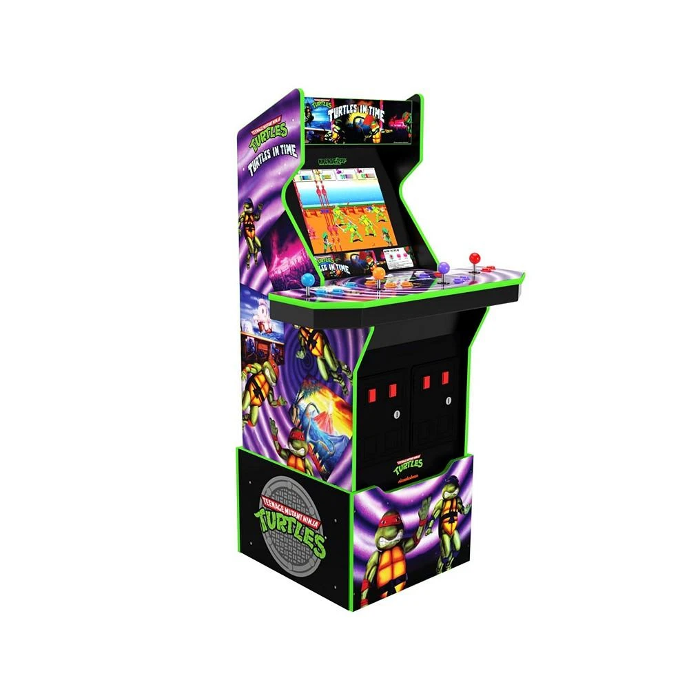 商品Arcade 1UP|Turtles in Time Arcade Game,价格¥5224,第2张图片详细描述