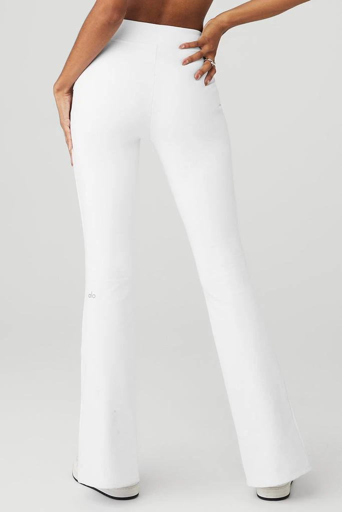 商品Alo|Airbrush High-Waist Flutter Legging - White,价格¥623,第2张图片详细描述