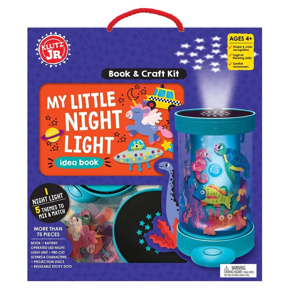 商品Klutz|Jr. My Little Night Light,价格¥150,第2张图片详细描述
