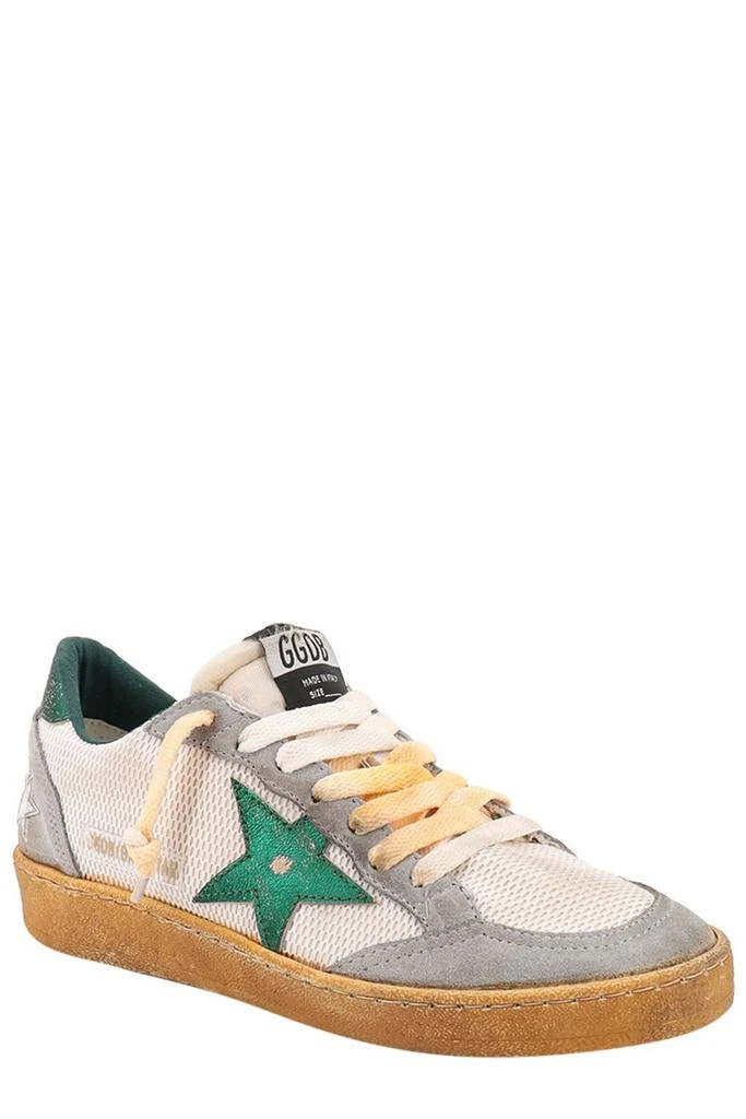 商品Golden Goose|Golden Goose Deluxe Brand Ball Star Lace-Up Sneakers,价格¥3163,第2张图片详细描述
