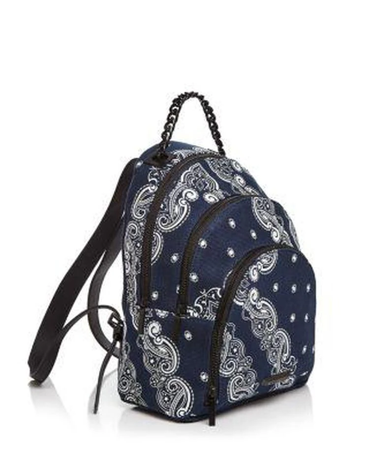 商品KENDALL & KYLIE|Sloane Bandana Print Backpack,价格¥657,第4张图片详细描述