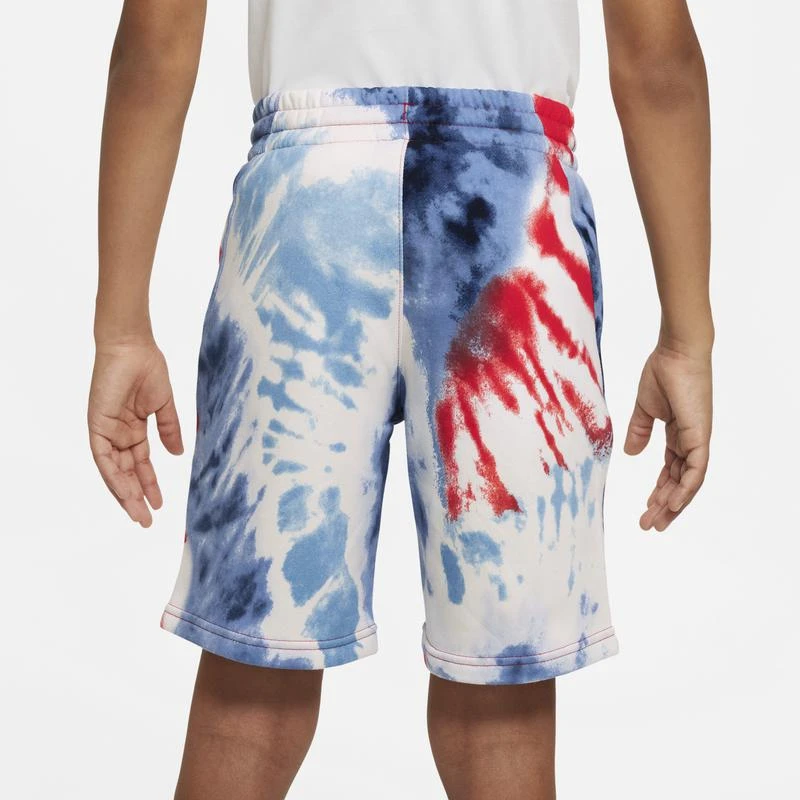 商品NIKE|Nike Tie Dye Shorts - Boys' Grade School,价格¥227,第2张图片详细描述