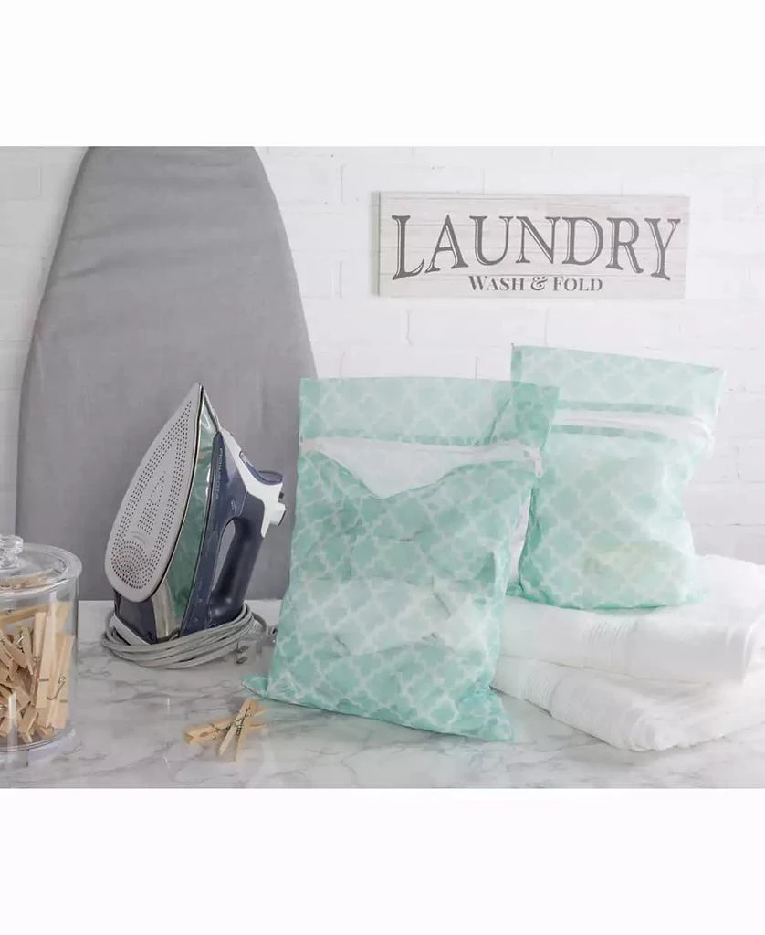 Design Import Lattice Set G Mesh Laundry Bag, Set of 5 商品