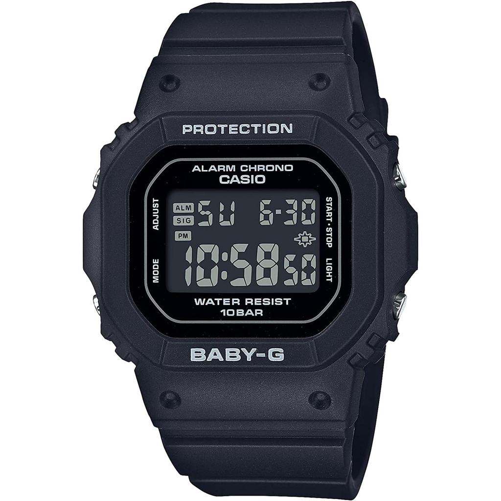 Casio Women's Baby-G Black Dial Watch商品第1张图片规格展示