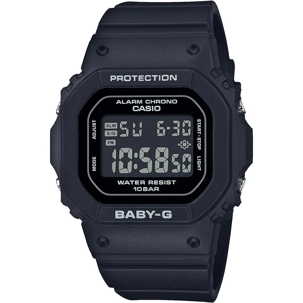 商品Casio|Casio Women's Baby-G Black Dial Watch,价格¥614,第1张图片