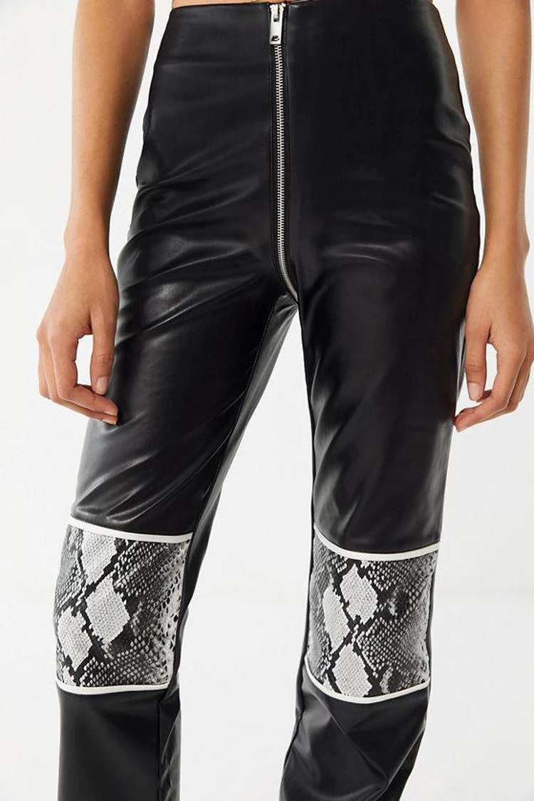 商品I.AM.GIA|I.AM.GIA Hendrix Zip-Front Straight Leg Pant,价格¥555,第4张图片详细描述