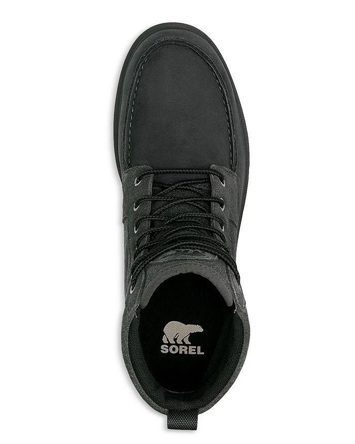 商品SOREL|Men's Carson™ Waterproof Moc Toe Boots,价格¥490,第2张图片详细描述