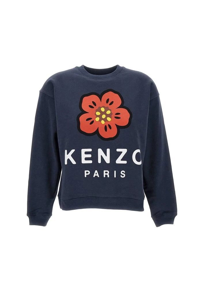 商品Kenzo|Kenzo Paris paris Regular Cotton Sweatshirt,价格¥1699,第1张图片