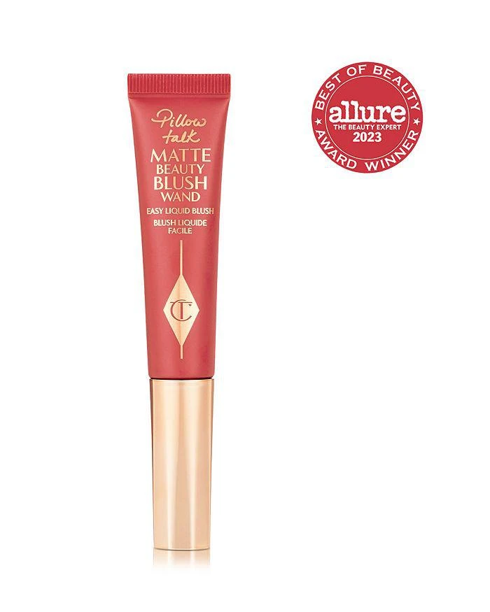 商品Charlotte Tilbury|Pillow Talk Matte Beauty Blush Wand,价格¥277,第1张图片