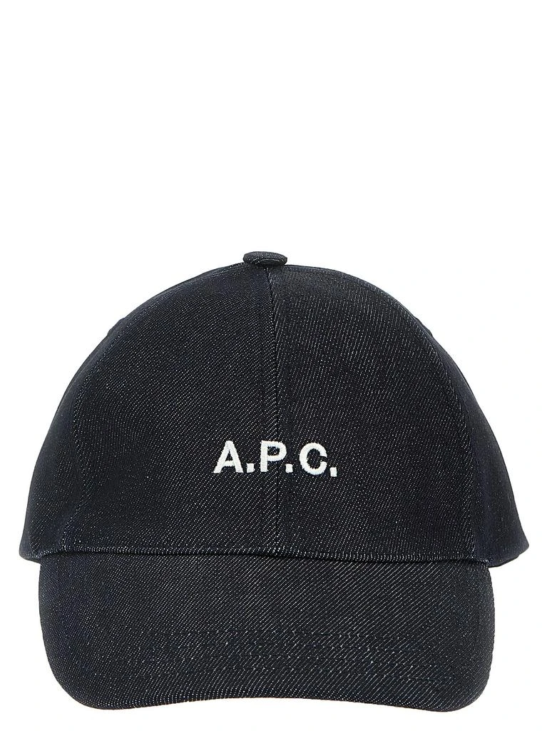 商品A.P.C.|Denim Cap Hats Blue,价格¥571,第1张图片