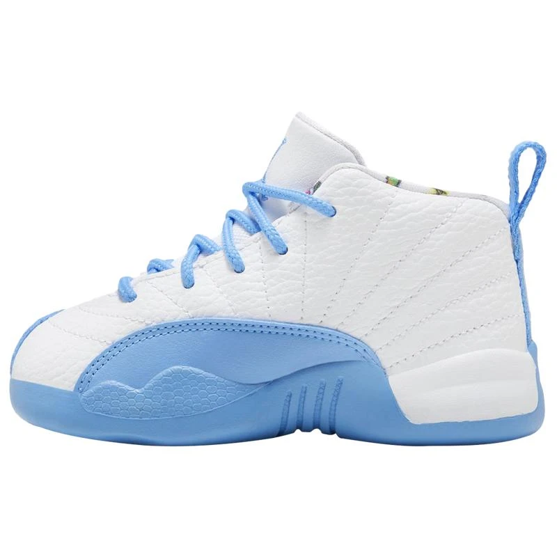商品Jordan|Jordan Retro 12 - Girls' Toddler,价格¥555,第2张图片详细描述