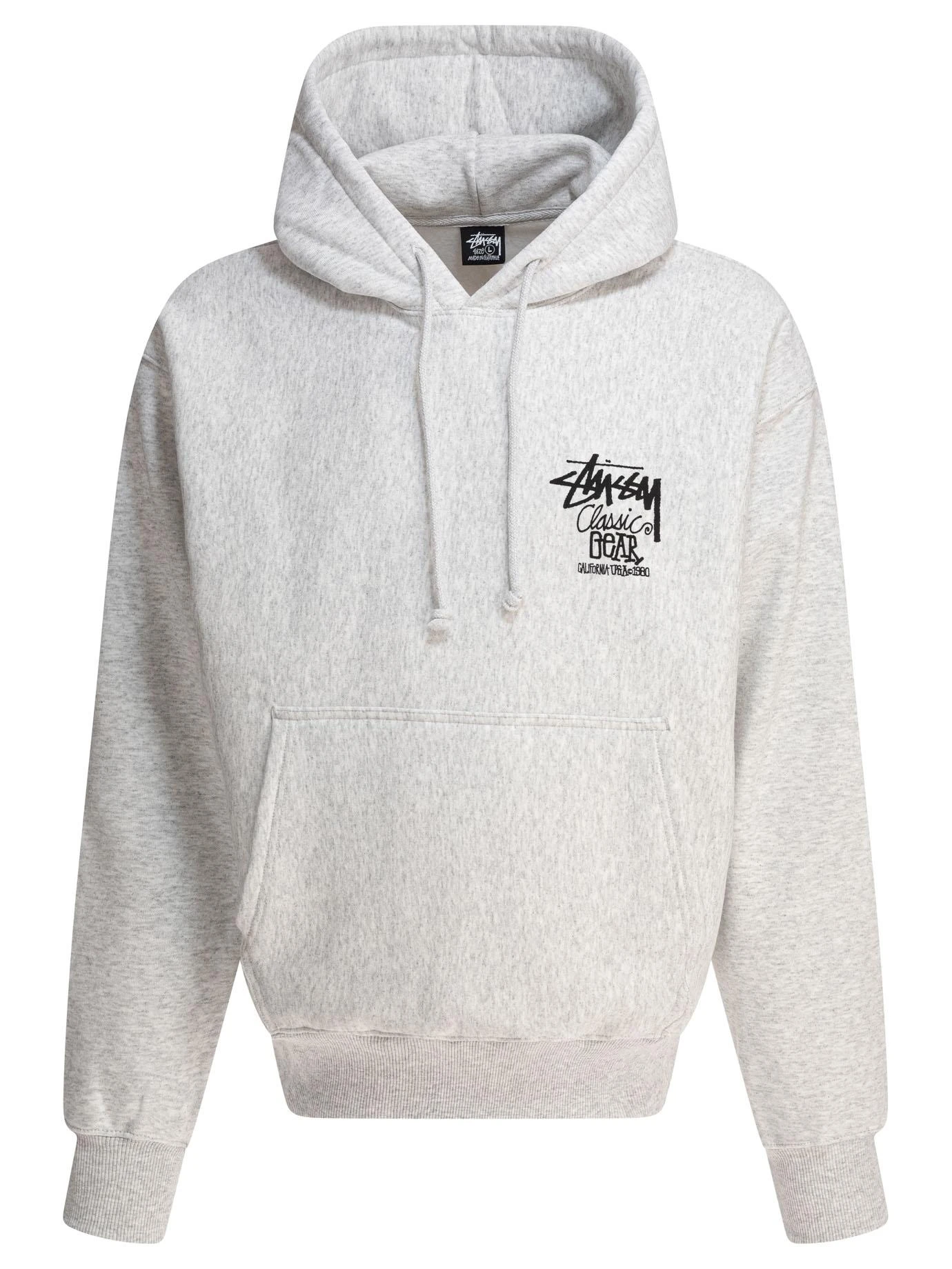 商品【商品预售7天】 STUSSY|STUSSY 男士卫衣 19250840062ASHHEATHER 灰色,价格¥1435,第1张图片
