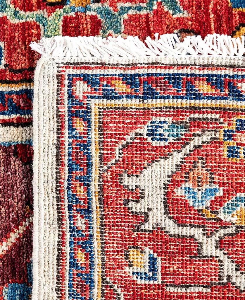 商品ADORN HAND WOVEN RUGS|Serapi M1999 2'8"x9'9" Runner Area Rug,价格¥21634,第3张图片详细描述