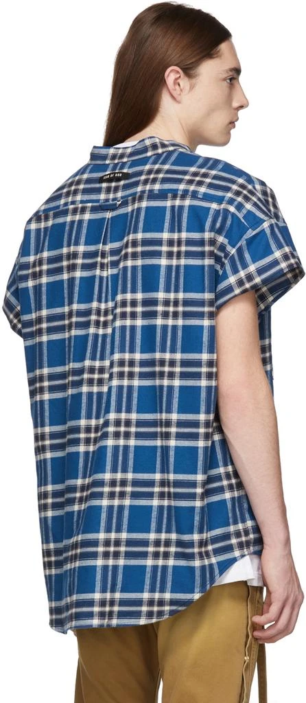 商品Fear of god|Blue Plaid Shirt,价格¥2311,第3张图片详细描述