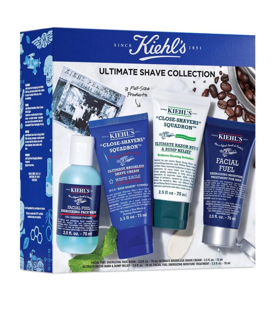 商品Kiehl's|Ultimate Shave Collection,价格¥489,第1张图片