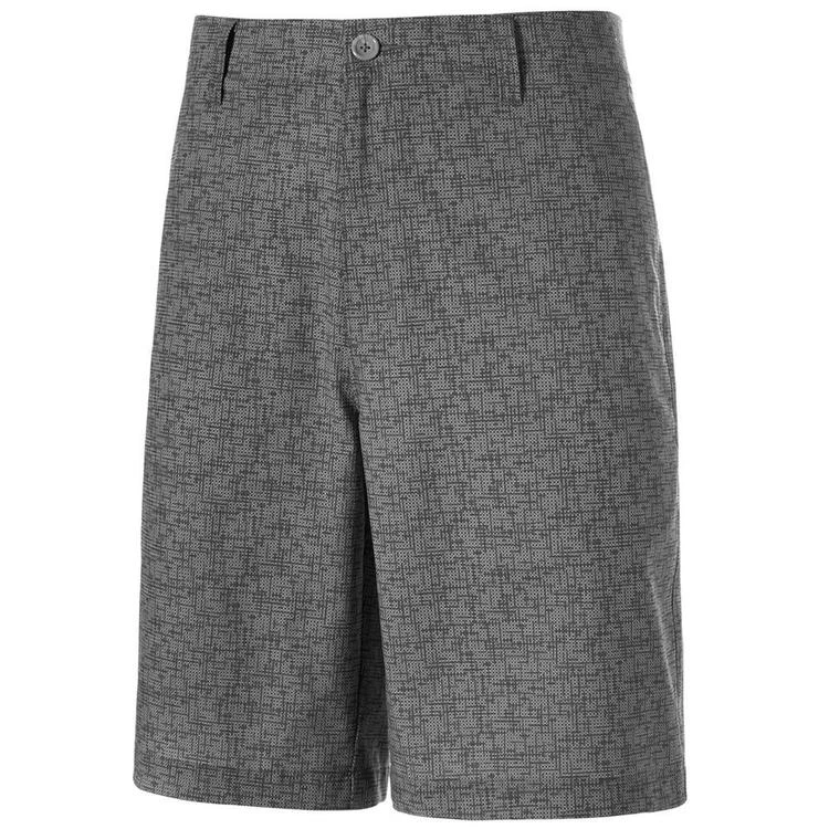 商品Greg Norman|for Tasso Elba Grid-Pattern Golf Shorts, Created for Macy's,价格¥153,第1张图片