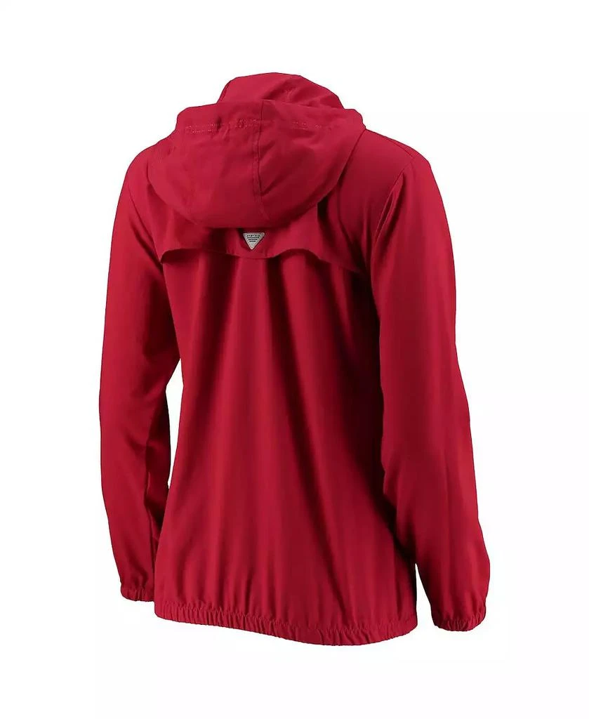 商品Columbia|Women's Crimson Alabama Crimson Tide Tamiami Sun-Protection Omni-Wick Pullover Hoodie,价格¥390,第3张图片详细描述