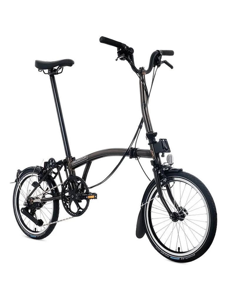 商品Brompton Bikes|C Line 12 Speed Mid Handlebar Folding Bike,价格¥14867,第3张图片详细描述