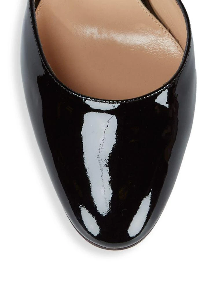 商品Gianvito Rossi|Ankle-Strap Leather Pumps,价格¥1971,第3张图片详细描述
