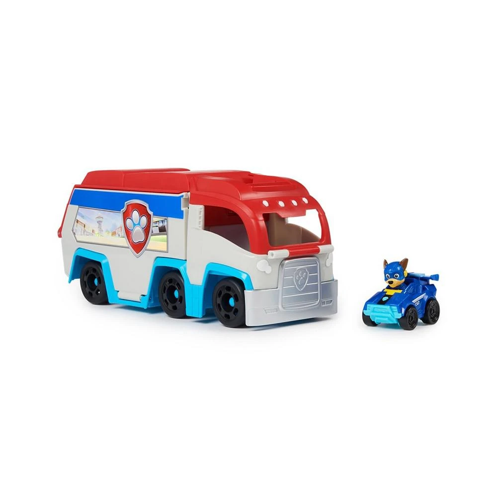 商品Paw Patrol|The Mighty Movie, Pup Squad Patroller Toy Truck, with Collectible Mighty Pups Chase Pup Squad Toy Car, Kids Toys for Boys Girls Ages 3 Plus,价格¥187,第1张图片