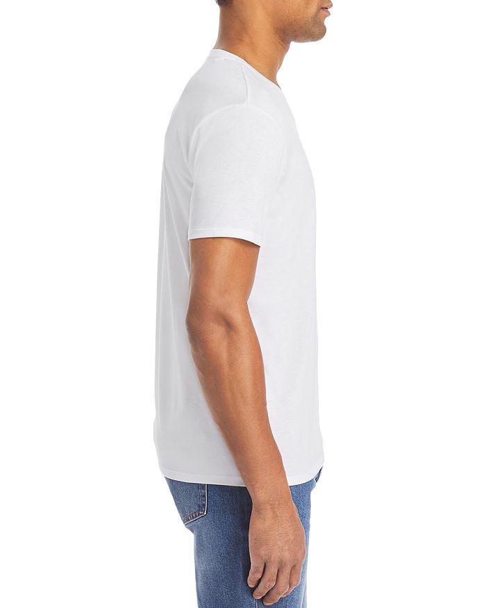 商品Lacoste|V-Neck Pima Cotton Tee,价格¥365-¥442,第6张图片详细描述