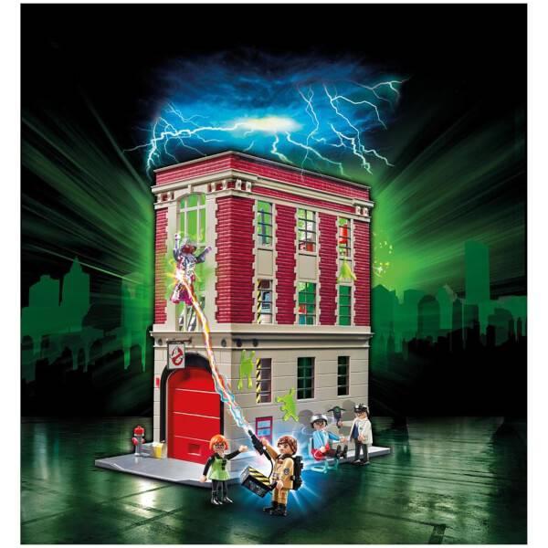 Playmobil Ghostbusters™ Firehouse (9219)商品第9张图片规格展示