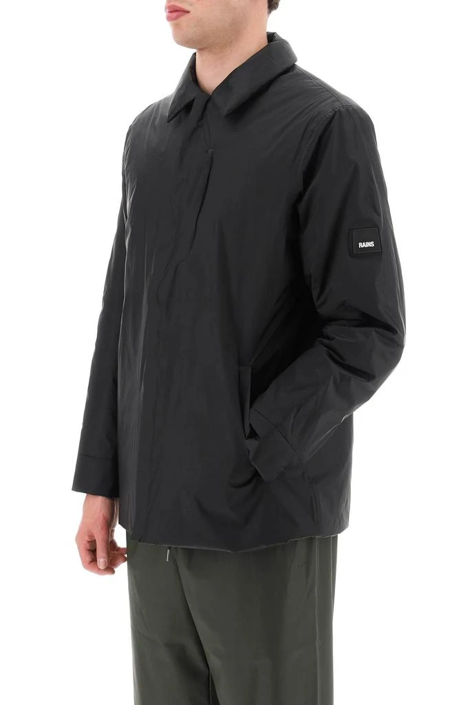 商品RAINS|padded fuse overshirt jacket,价格¥900,第4张图片详细描述