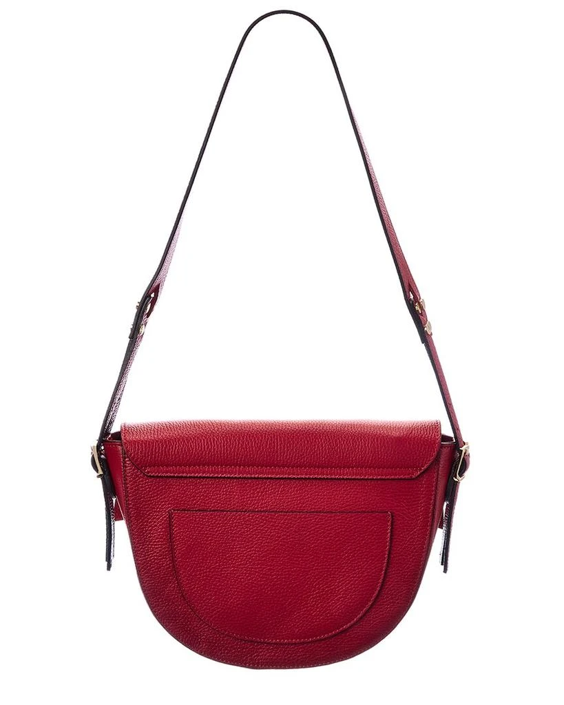 商品Italian Leather|Italian Leather Shoulder Bag,价格¥788,第2张图片详细描述