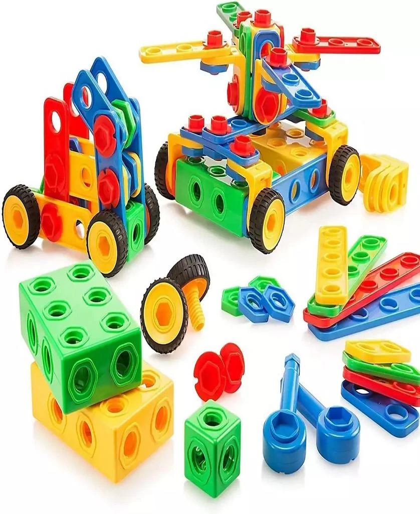 Keyboard Piano Building Blocks 104 Piece Set, Stem Educational Fun Toy Set 商品