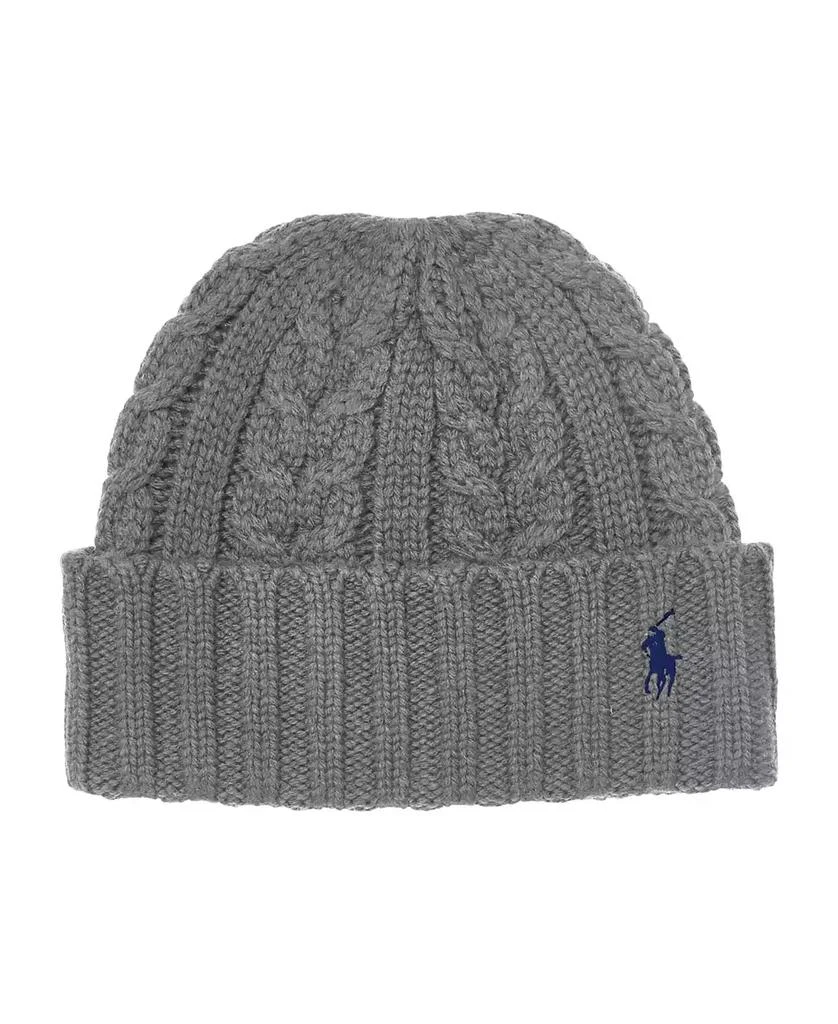 商品Ralph Lauren|Men's Chunky Cable Beanie,价格¥329,第1张图片