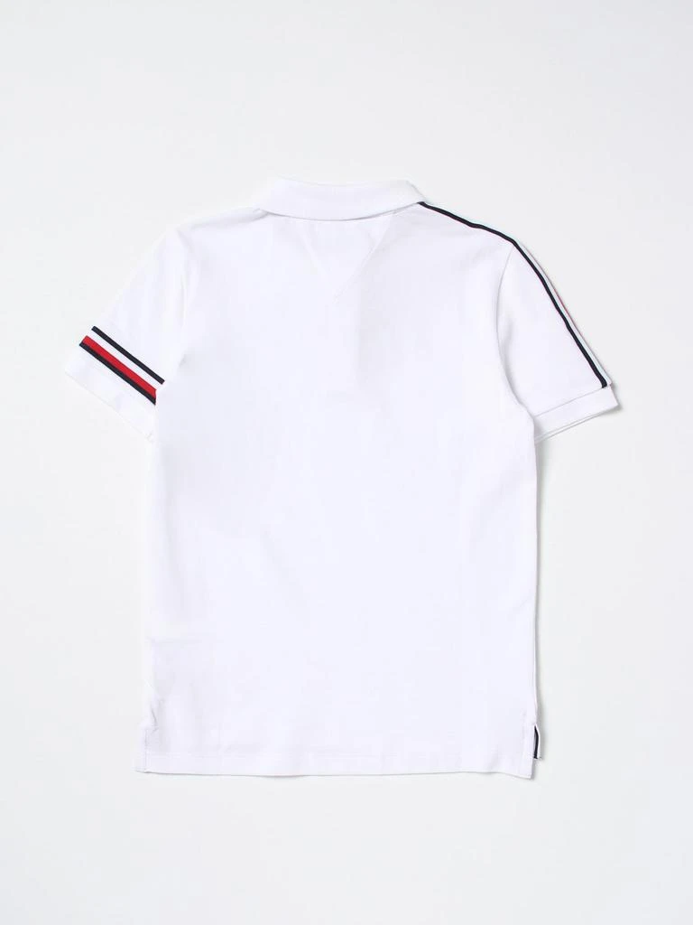 商品Tommy Hilfiger|Tommy Hilfiger polo shirt for boys,价格¥258,第2张图片详细描述