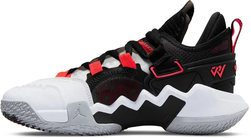 商品Jordan|Jordan Kids' Grade School Why Not? Zer0.5 Basketball Shoes,价格¥828,第3张图片详细描述