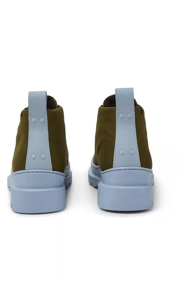 商品Camper|Camper Brutus Recycled Cotton Ankle Boot,价格¥817,第3张图片详细描述