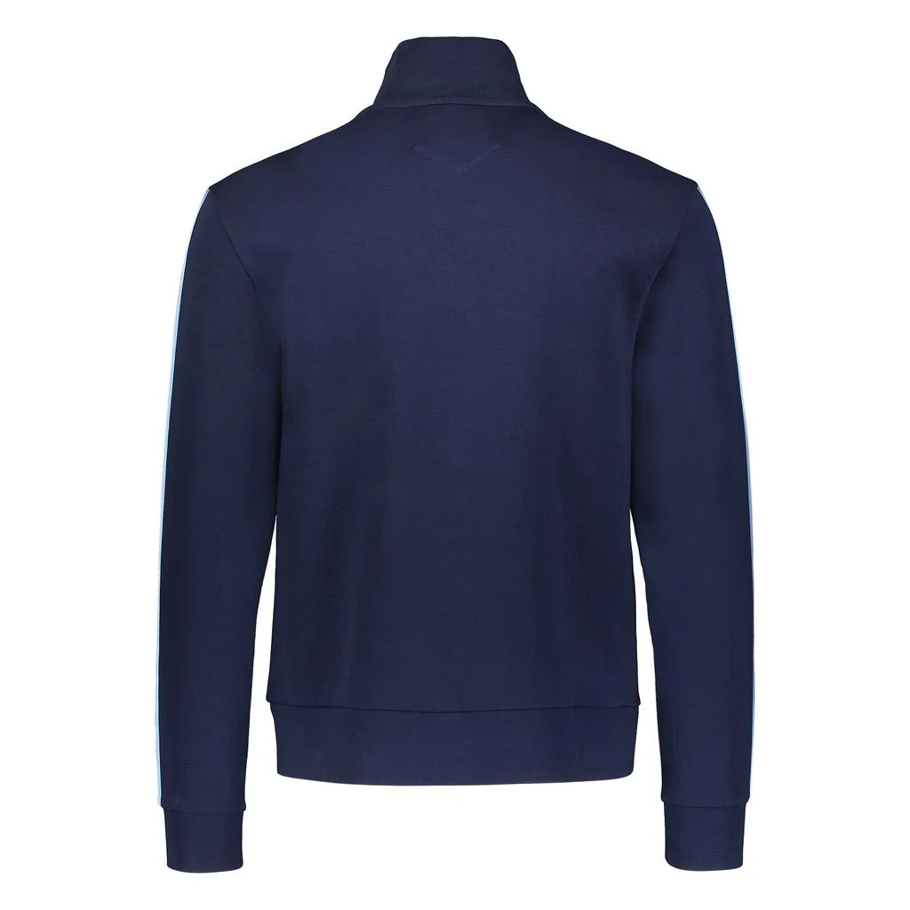 商品Smart Shirts|Messi Two Way Zip Knit Jacket - Navy,价格¥447,第5张图片详细描述