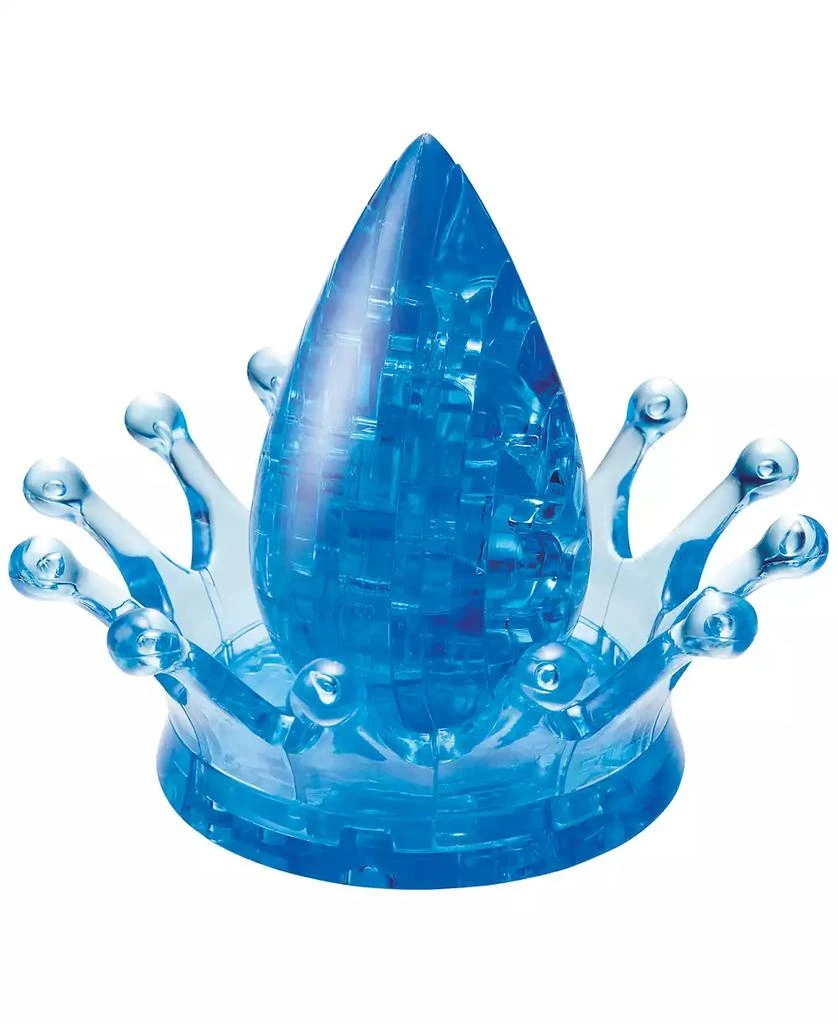 商品AreYouGame|3D Crystal Puzzle - Water Crown - 42 Piece,价格¥98,第1张图片