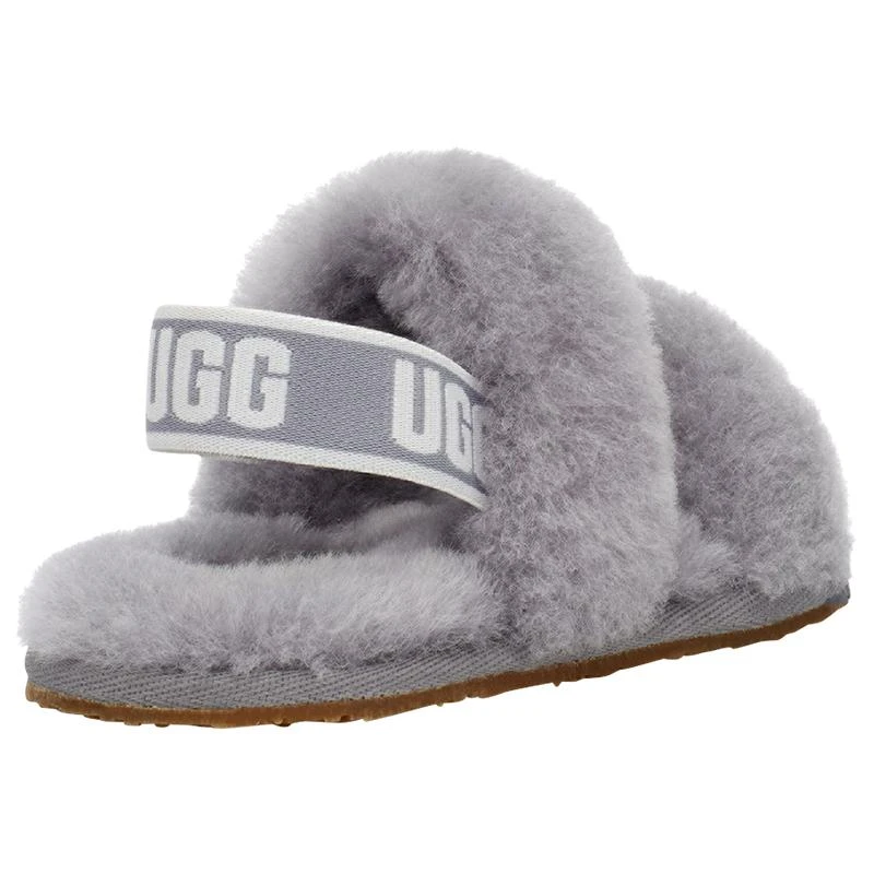 商品UGG|UGG Oh Yeah Slide - Girls' Toddler,价格¥275,第3张图片详细描述