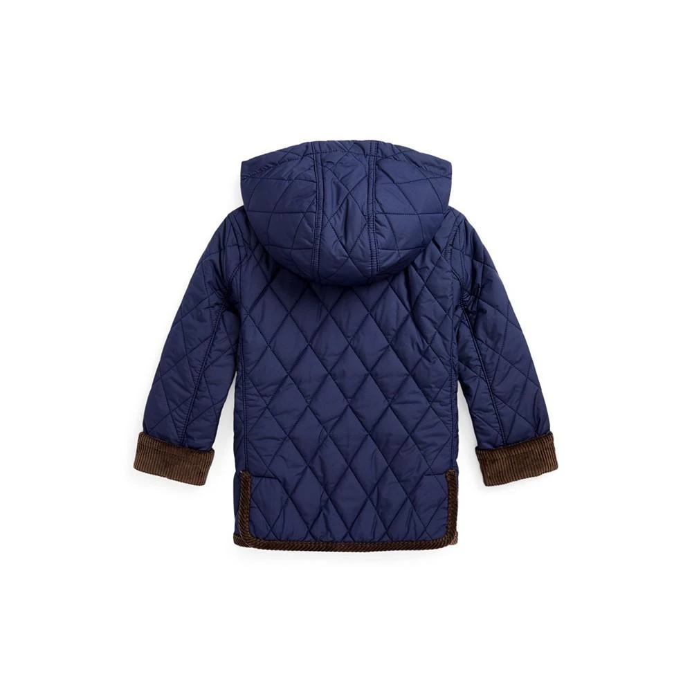 商品Ralph Lauren|Toddler and Little Boys Water- Repellent Barn Jacket,价格¥410,第3张图片详细描述