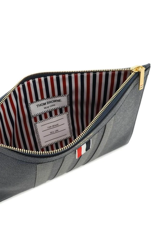 商品Thom Browne|'4-BAR' POUCH,价格¥2577,第4张图片详细描述