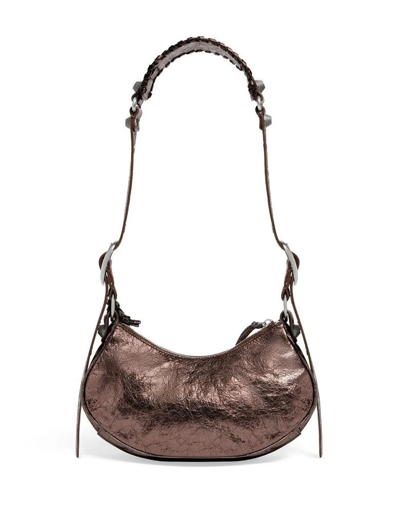 商品Balenciaga|BALENCIAGA - Le Cagole Xs Leather Shoulder Bag,价格¥16224,第3张图片详细描述