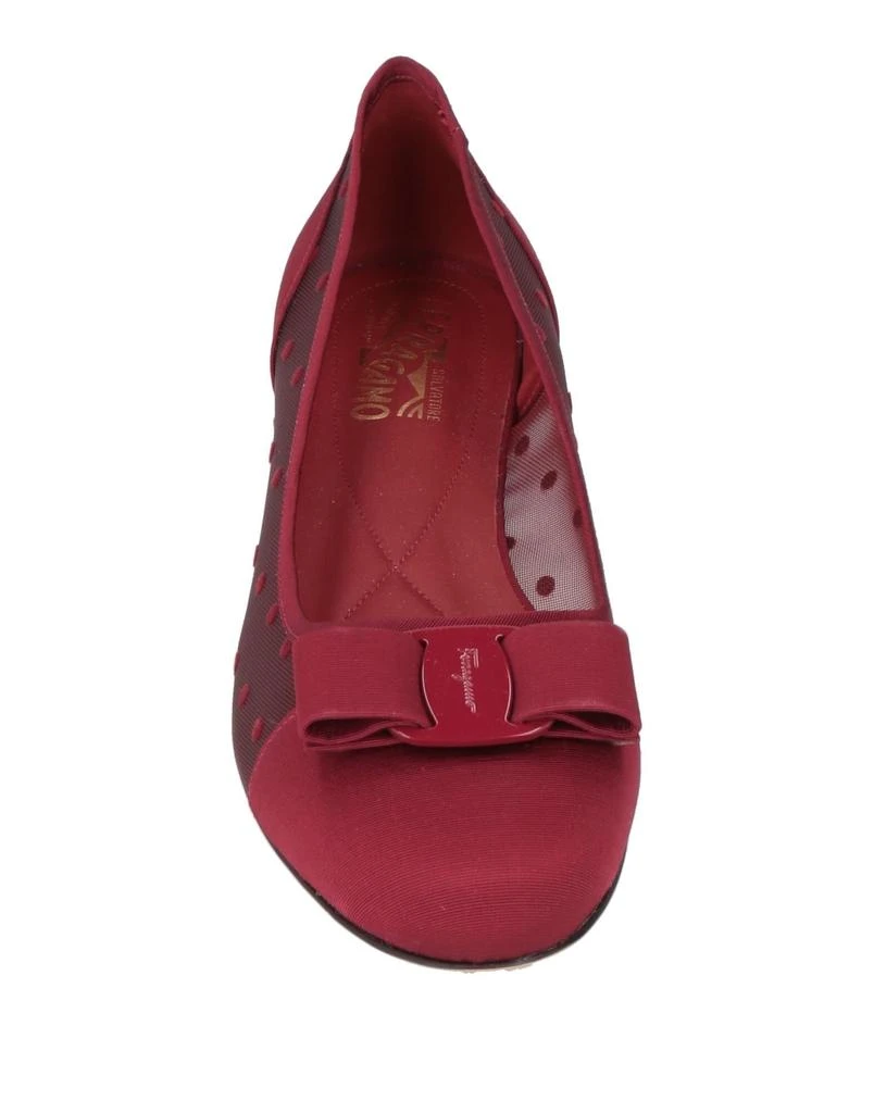 商品Salvatore Ferragamo|Ballet flats,价格¥2235,第4张图片详细描述