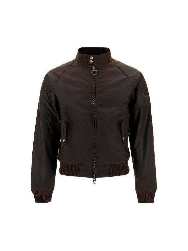 商品Barbour|Barbour X Steve McQueen Merchant Wax Jacket,价格¥2484,第1张图片