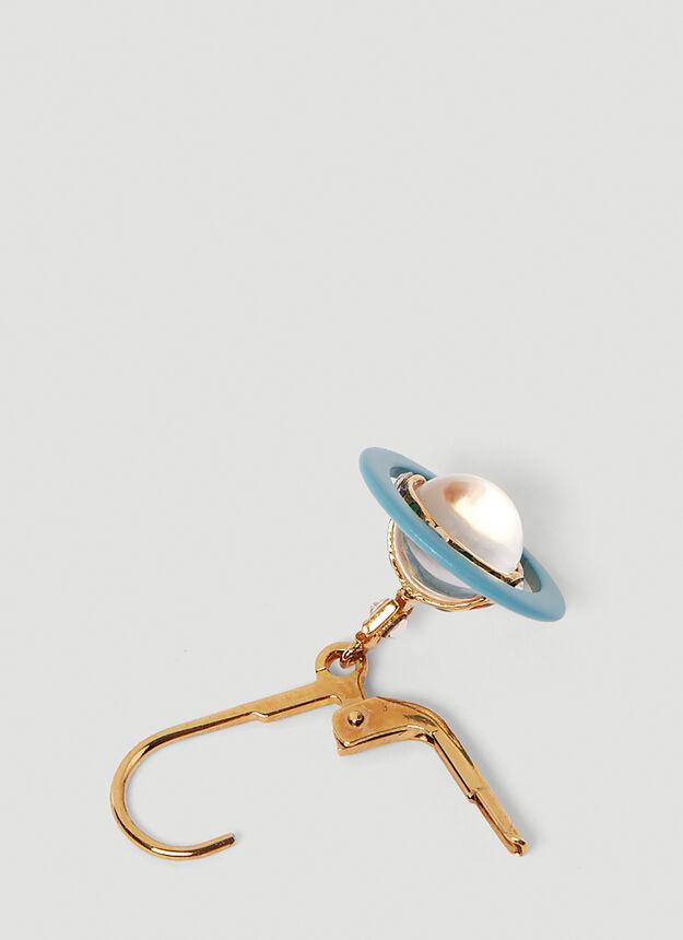 Petite Original Orb Drop Earrings in Gold商品第3张图片规格展示