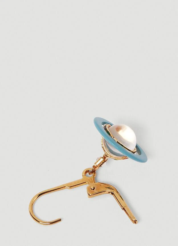 商品Vivienne Westwood|Petite Original Orb Drop Earrings in Gold,价格¥1220,第3张图片详细描述