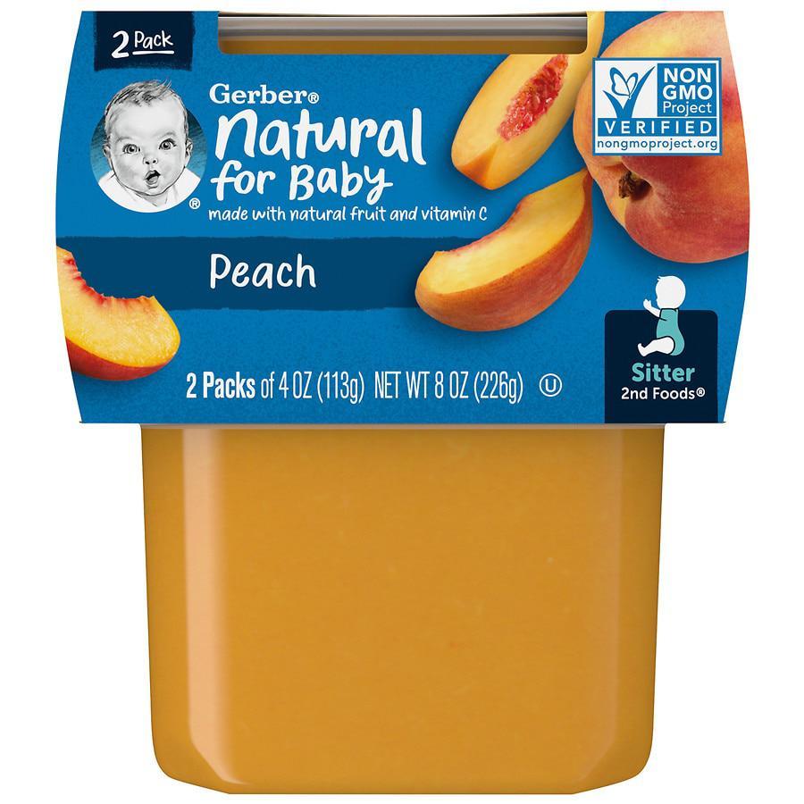 商品Gerber|Baby Food Peach,价格¥15,第1张图片