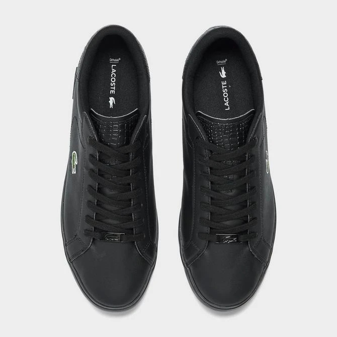 Men's Lacoste Powercourt Leather Casual Shoes 商品