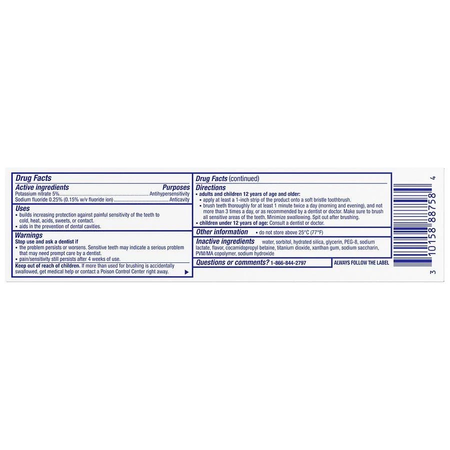 商品Sensodyne Pronamel|Intensive Enamel Repair Toothpaste For Sensitive Teeth Extra Fresh,价格¥67,第5张图片详细描述