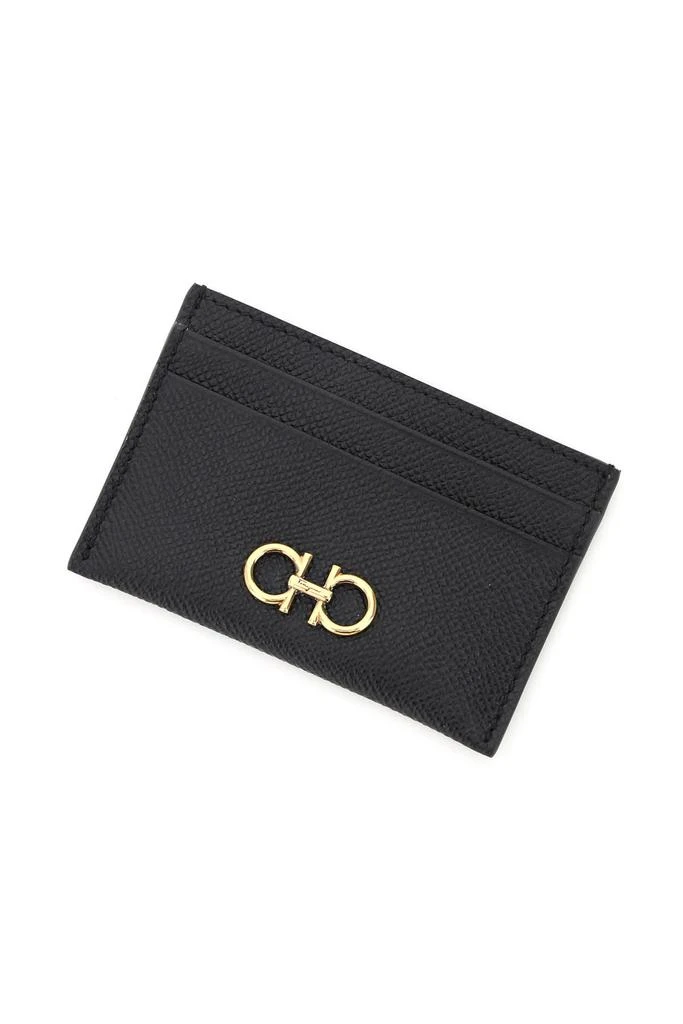 商品Salvatore Ferragamo|Ferragamo Gancini Credit Card Holder,价格¥1705,第2张图片详细描述