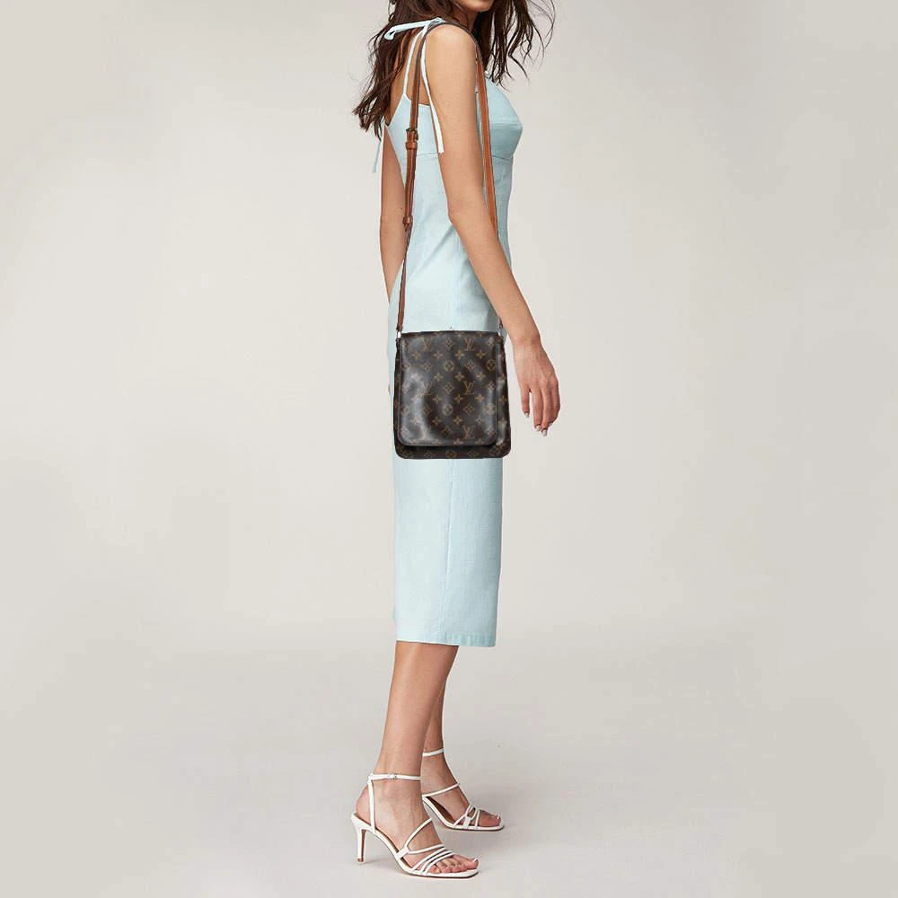 商品[二手商品] Louis Vuitton|Louis Vuitton Monogram Canvas Musette Salsa Bag,价格¥5520,第2张图片详细描述